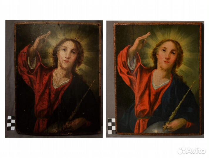 Реставрация живописи