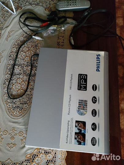 DVD-плеер Philips