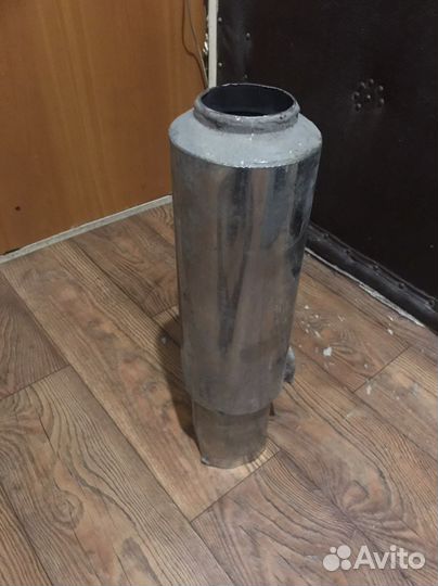 Банка глушителя прямоток