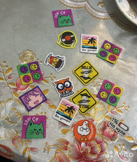 Стикерсы магнит