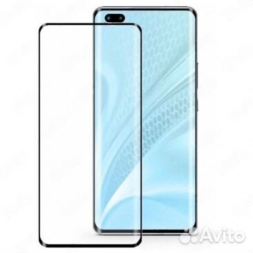 Защитное стекло 9H для Honor Huawei 30 Pro Plus (E