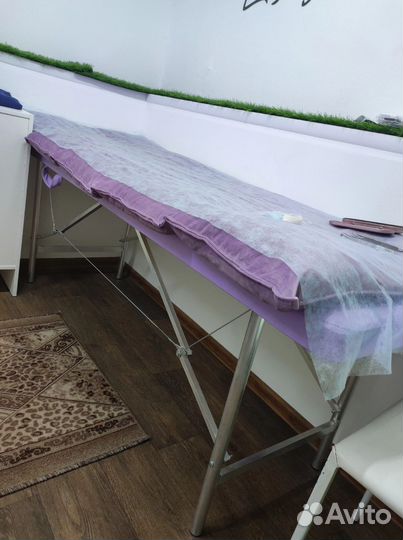 Кушетка для наращивания ресниц