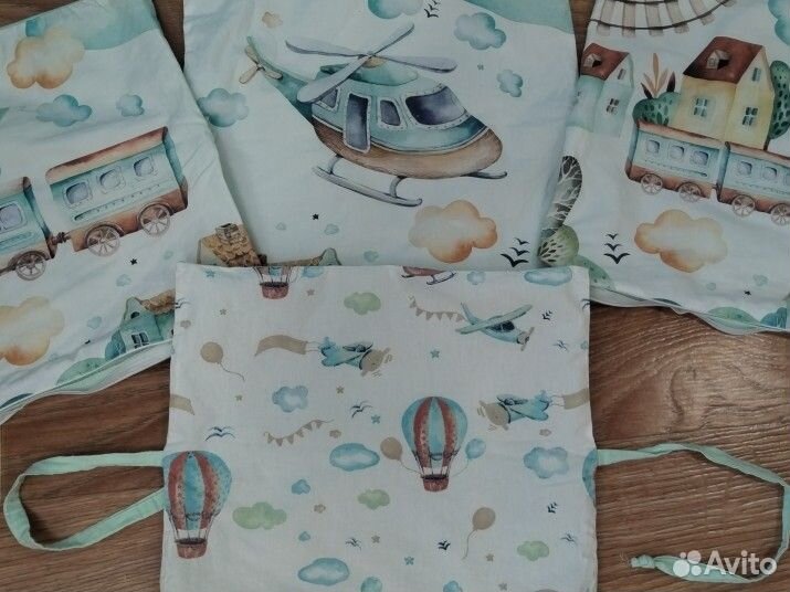 Детское постельное белье 120 60