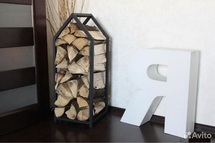 Дровница для камина