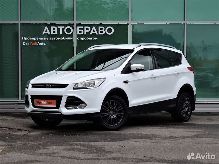 Ford Kuga, 2016