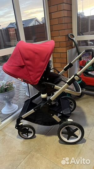 Коляска 2 в 1 bugaboo fox
