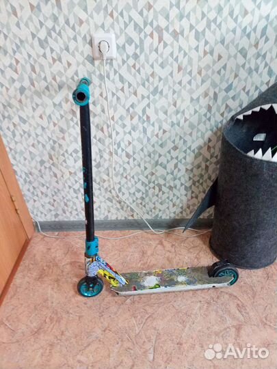 Трюковой самокат