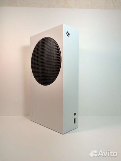 Приставка Xbox series S 512gb. +7 игр