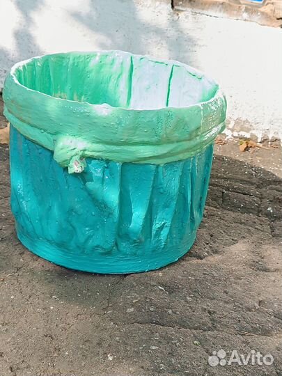 Вазоны для цветов из бетона