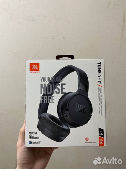 Беспроводные/проводные наушники JBL Tune 670