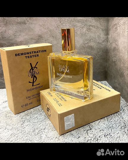 Black Opium Yves Saint Laurent