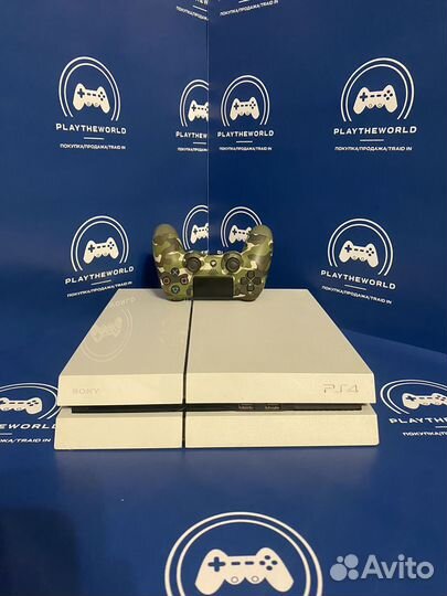 Sony PlayStation 4 Fat/Гарантия/Traid-In