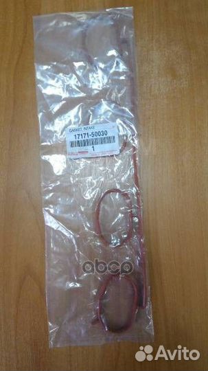 Прокладка впускного коллектора toyota land crui