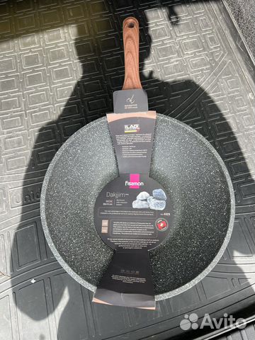 Сковорода - вок fissman dakjimm 30 см новая