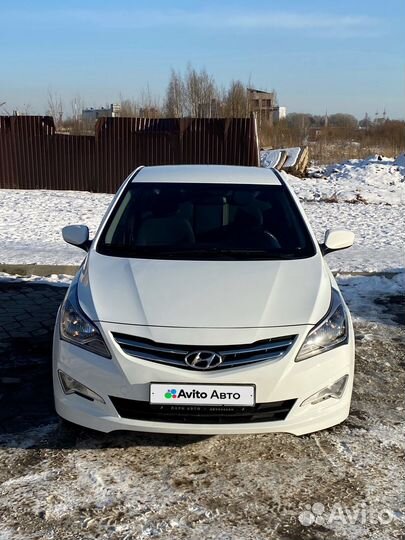 Hyundai Solaris 1.4 МТ, 2015, 63 000 км