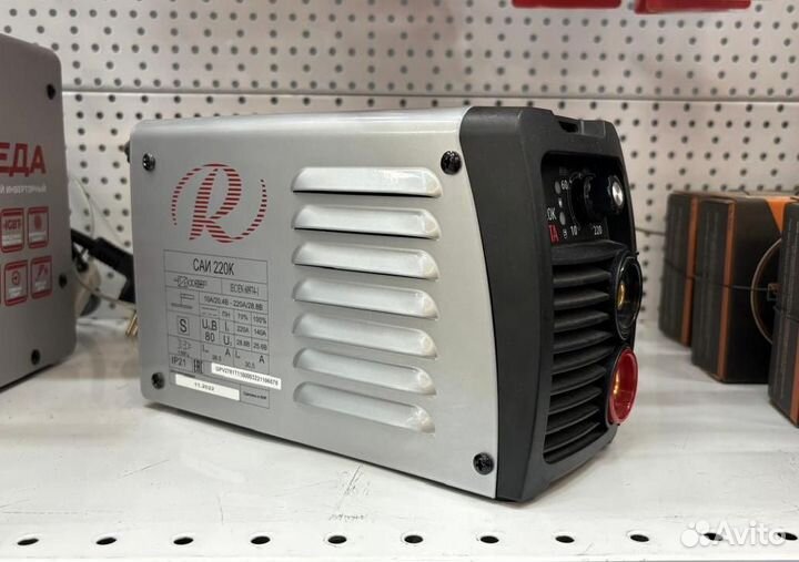 Сварочный аппарат ресанта 220А ез076