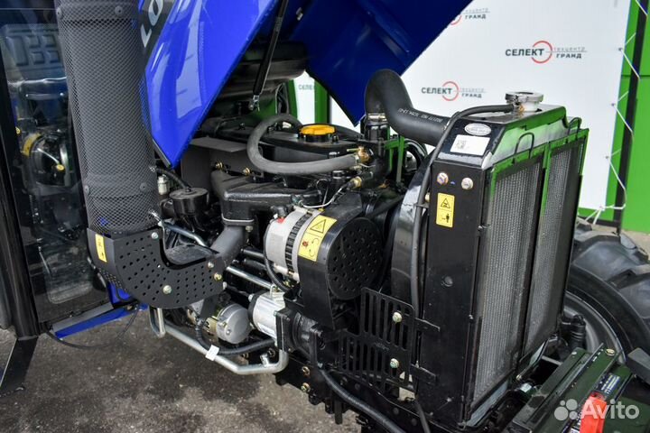 Мини-трактор Foton Lovol TE-404, 2021