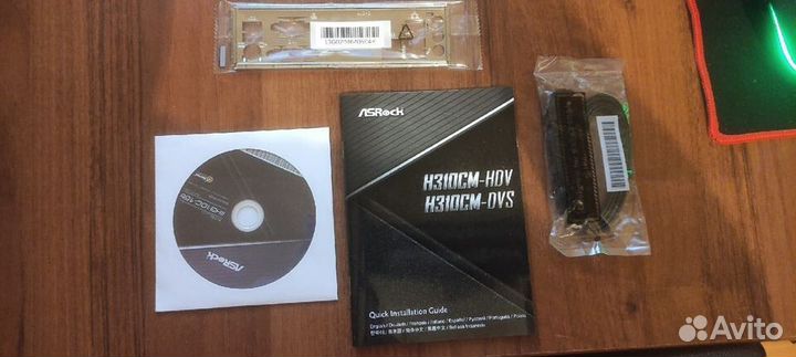 Комплектующие под офисный компьютер(g5400T)