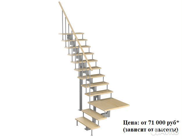 Лестницы на 2-й этаж 