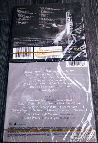 Pink Floyd CD диски по Альбомам Новые Ремастер