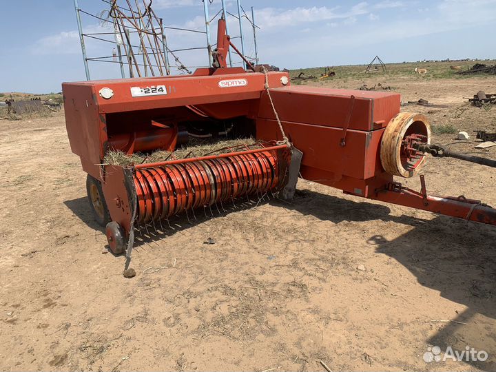 Пресс-подборщик Sipma Z224/1, 2000