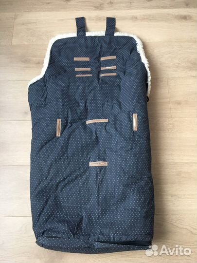 Конверт меховой из овчины Teutonia