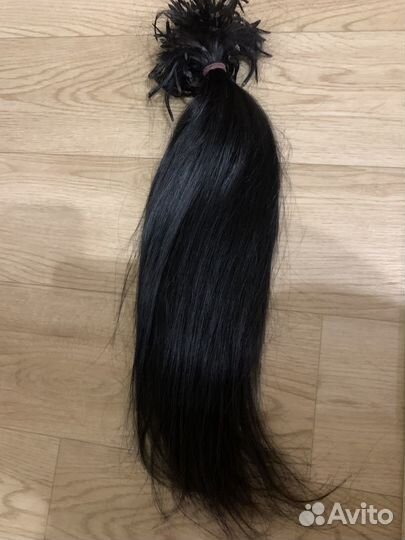 Волосы для наращивания 50 см бу