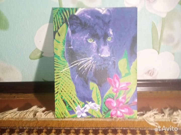 Картины по номерам(уже готовые)