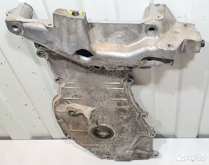 Крышка двигателя передняя Nissan Tiida, Note. 1,6