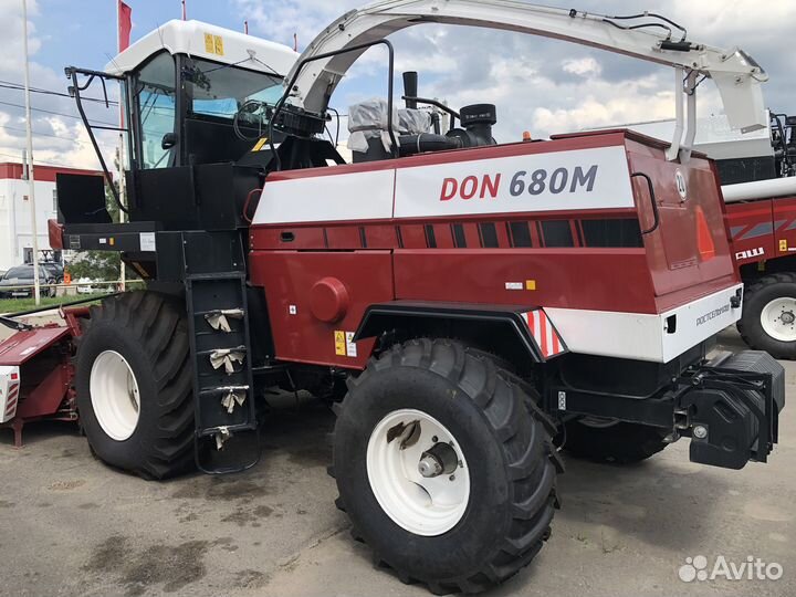 Комбайн Ростсельмаш Дон 680М, 2022