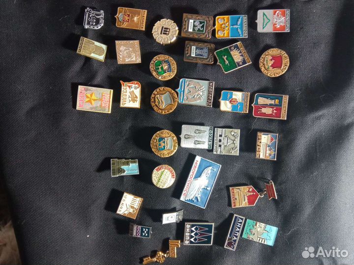 Значки СССР