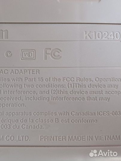 Принтер Canon pixma ip1500