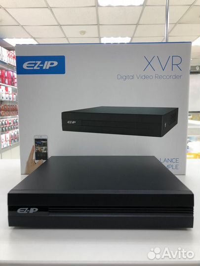 Видеорегистратор 8-кан Dahua EZ-IP EZ-XVR1B08-I