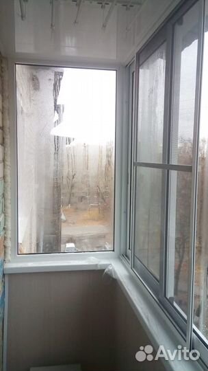 Балкон под ключ