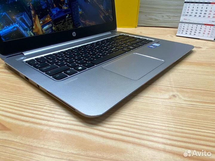 Ультратонкий HP Folio 1040 G2 из Европы Гарантия