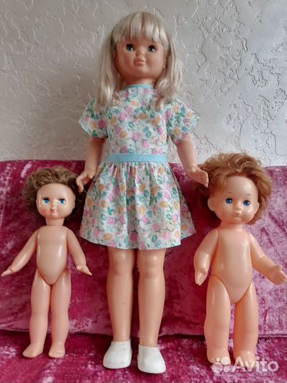 Куклы СССР и не только