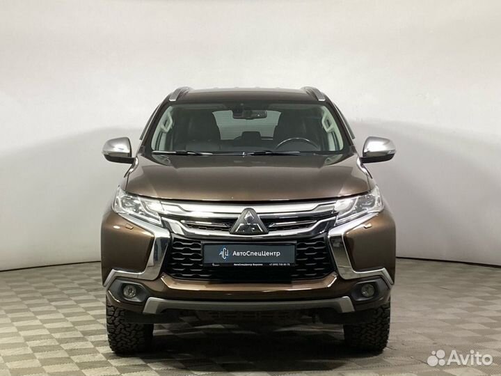 Mitsubishi Pajero Sport 2.4 AT, 2020, 110 000 км