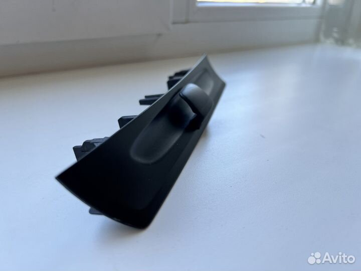 Накладка центральной консоли volvo s60 дорест