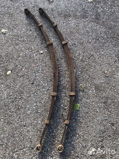 Рессоры от москвича