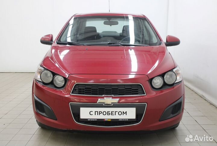 Chevrolet Aveo 1.6 МТ, 2014, 140 236 км