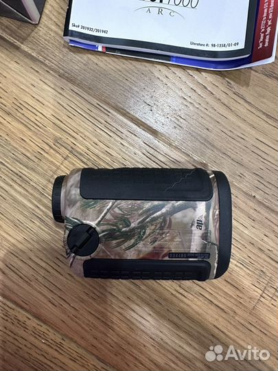 Лазерный дальномер Bushnell scout 1000arc