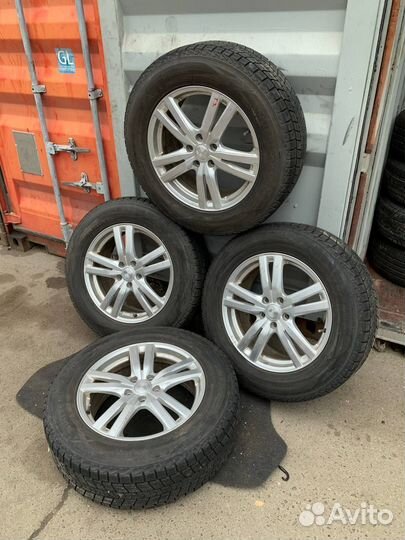 Комплект колёс Nissan X-Trail R16