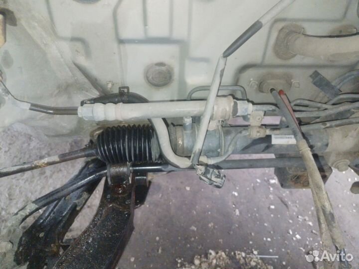 Рулевая рейка гур Хендай Акцент 08г. МКПП. Тагаз
