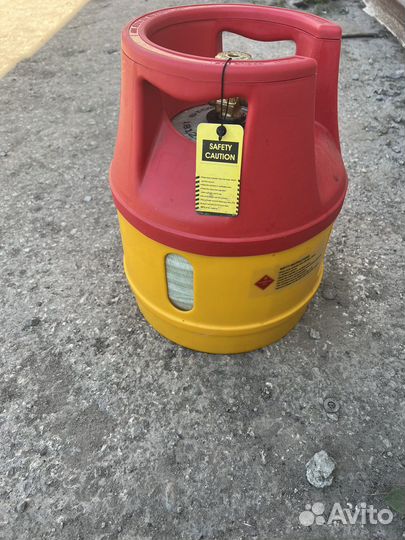 Композитный газовый баллон 12 л