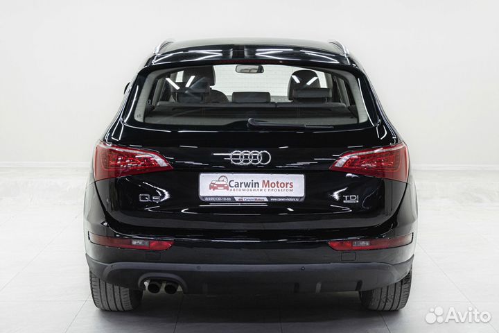 Audi Q5 2.0 AMT, 2012, 177 000 км