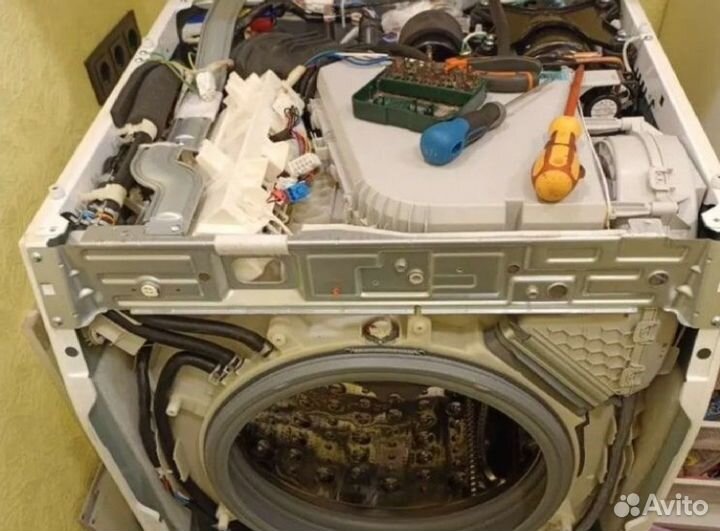 Ремонт стиральных машин cpoчнo