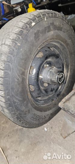 Колеса r 16 шипованные