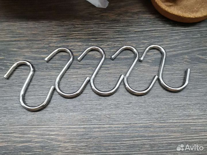 Крючки для рейлинга