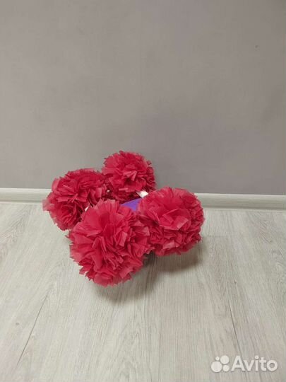Помпоны для чирлидинга