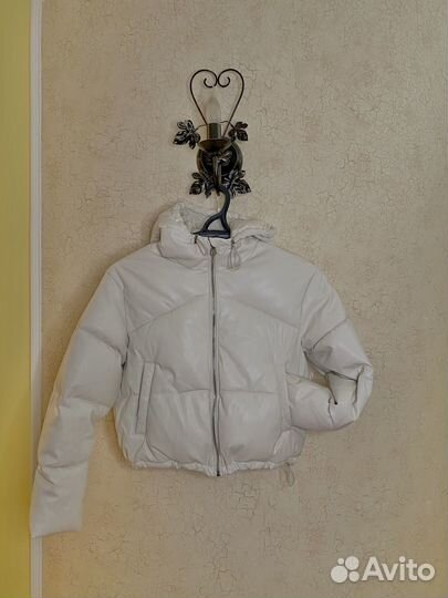 Куртка пуховик bershka